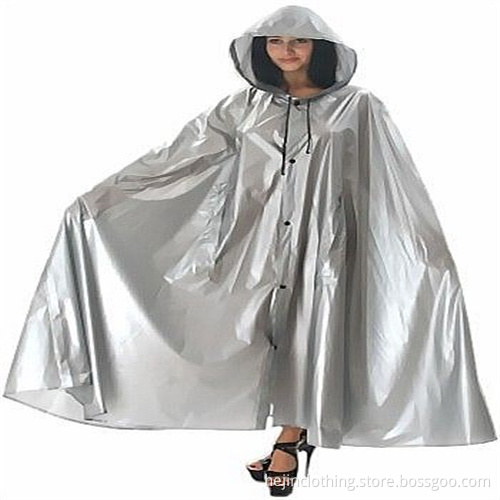 EVA high reflective adult raincape